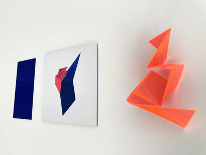 Architectures of Shadow IV.XIX  - a Sculpture & Installation Artowrk by Géraldine Wilcke